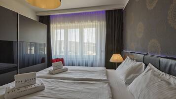 2 camere, una scrivania, culla da viaggio, Wi-Fi