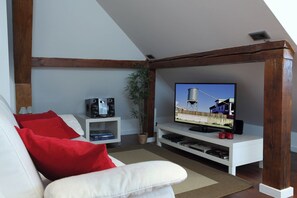 Living area - Giada 30 One-Bedroom Apartment (4 Adults) (Luxembourg)
