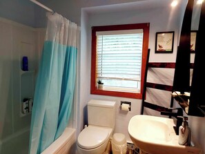 Hair dryer, towels, soap, shampoo - close to beach .high speed wifi,BBQ,firepit. dog friendly.  (North Rustico)