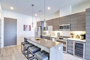 Departamento superior | Servicio a la habitación