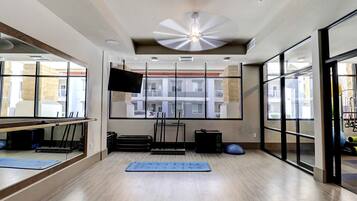 Salle de sport