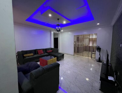 'Rest Easy' on Lagos mainland's most centrally located haven. 