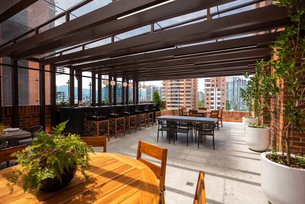 Restaurante al aire libre