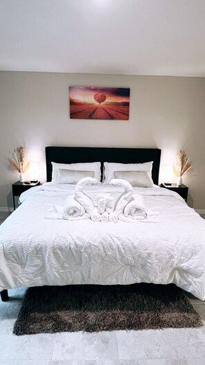 4 Schlafzimmer, Bügeleisen/Bügelbrett, kostenloses WLAN, Bettwäsche