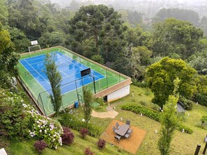 Terrace/patio - APART HOTEL CAMPOS DOS JORDÃO (Campos do Jordão)