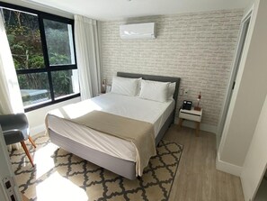 1 bedroom, in-room safe, blackout curtains, soundproofing - APART HOTEL CAMPOS DOS JORDÃO (Campos do Jordão)