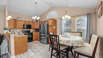 Opções para refeição