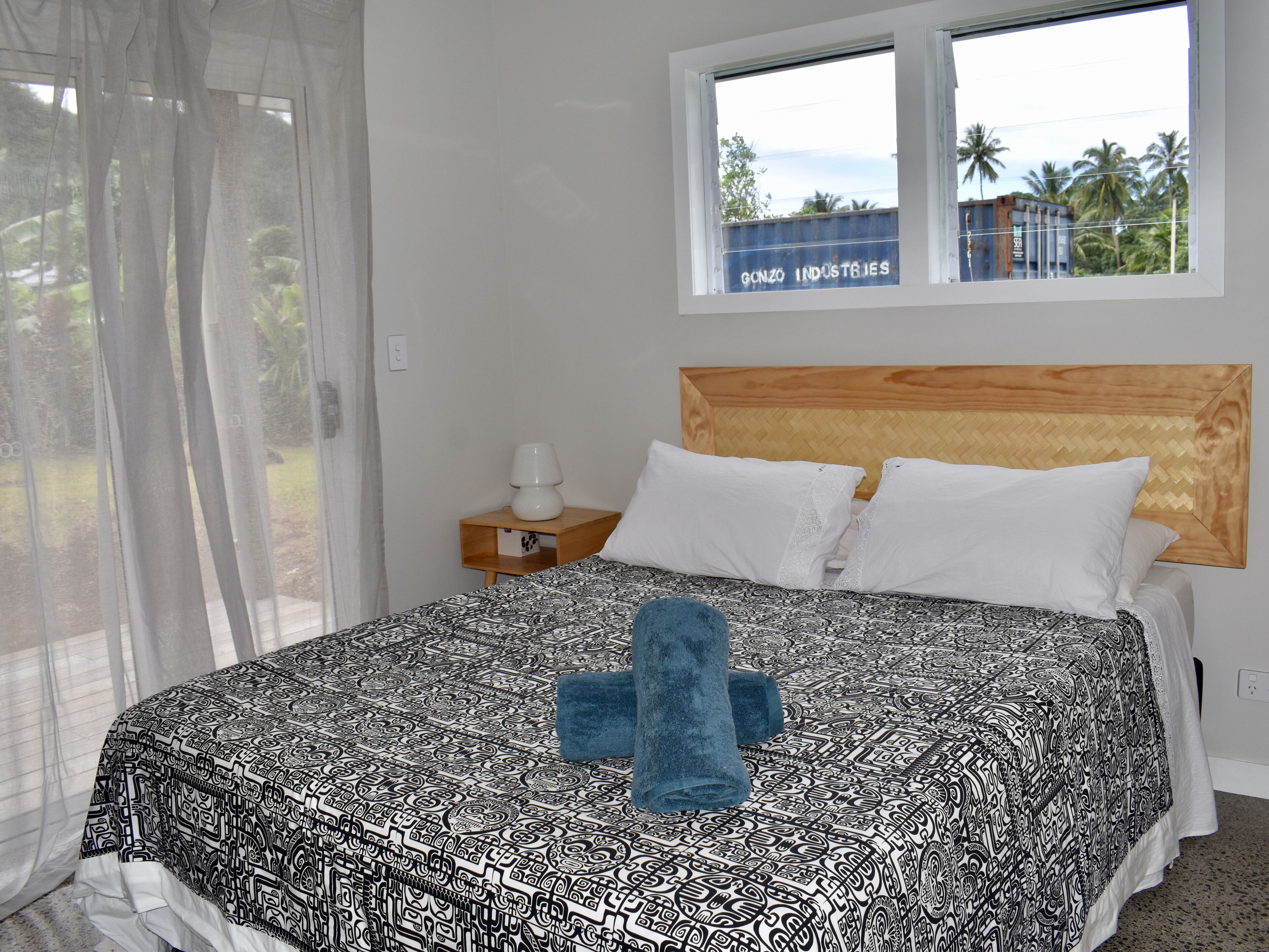 2 chambres, draps fournis