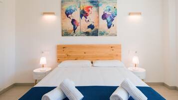 3 slaapkamers, een strijkplank/strijkijzer, wifi, beddengoed