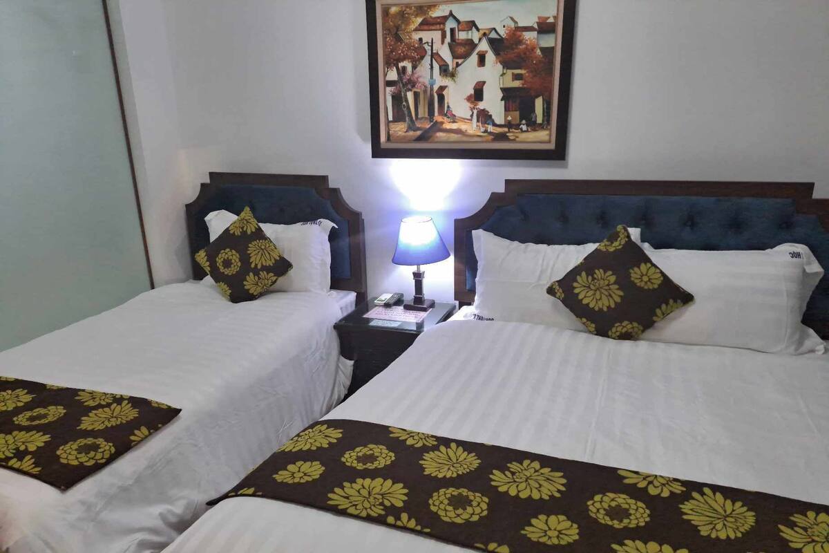 Hypo-allergenic bedding available, down comforters, memory foam beds