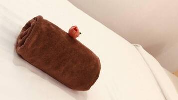 Standardværelse til 3 personer | Gratis Wi-Fi, sengetøj