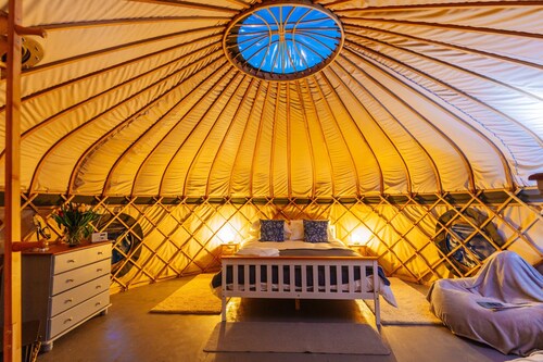 Orchard Yurt, Allerford
