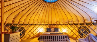 Orchard Yurt, Allerford