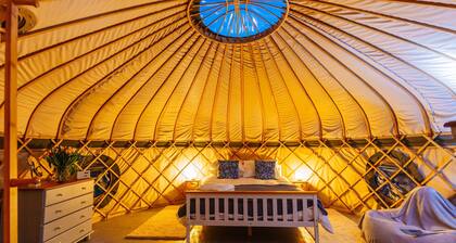 Orchard Yurt, Allerford