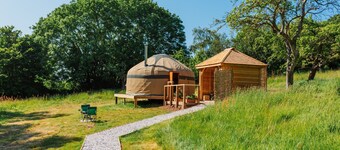 Orchard Yurt, Allerford