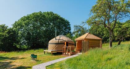 Orchard Yurt, Allerford