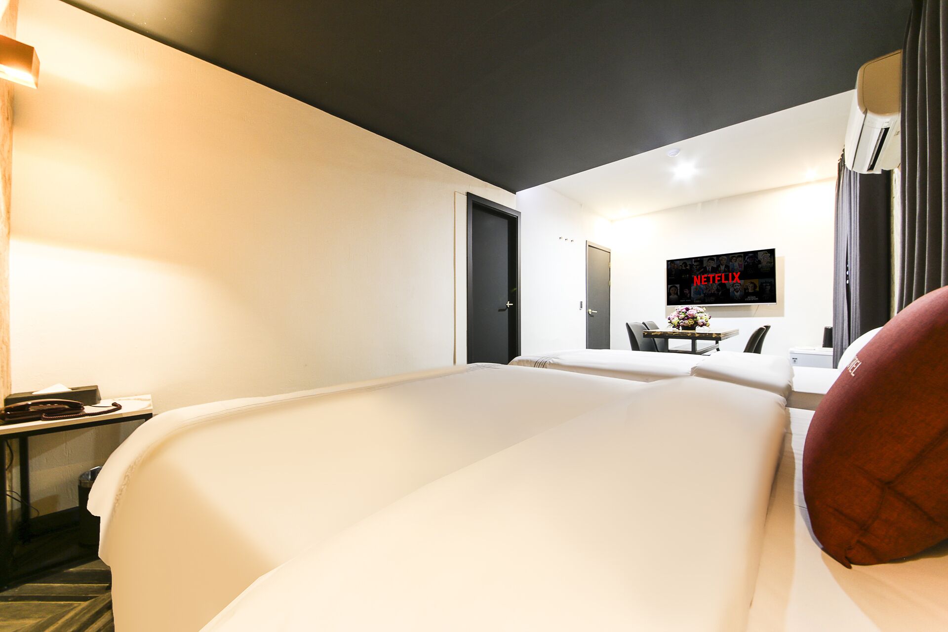 家庭雙床房 (A Type) | 免費 Wi-Fi