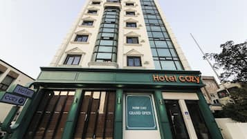 施設の正面