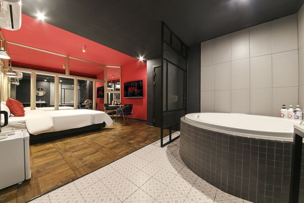 Deluxe Double Room | Free WiFi - Hotel Cozy (Chuncheon)