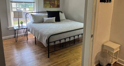 King bed Drake and central Des Moines