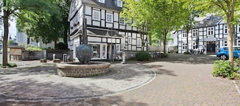 Vacation apartment 'Schatzkiste Brilon' with WLAN
