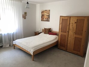 1 Schlafzimmer, Bettwäsche