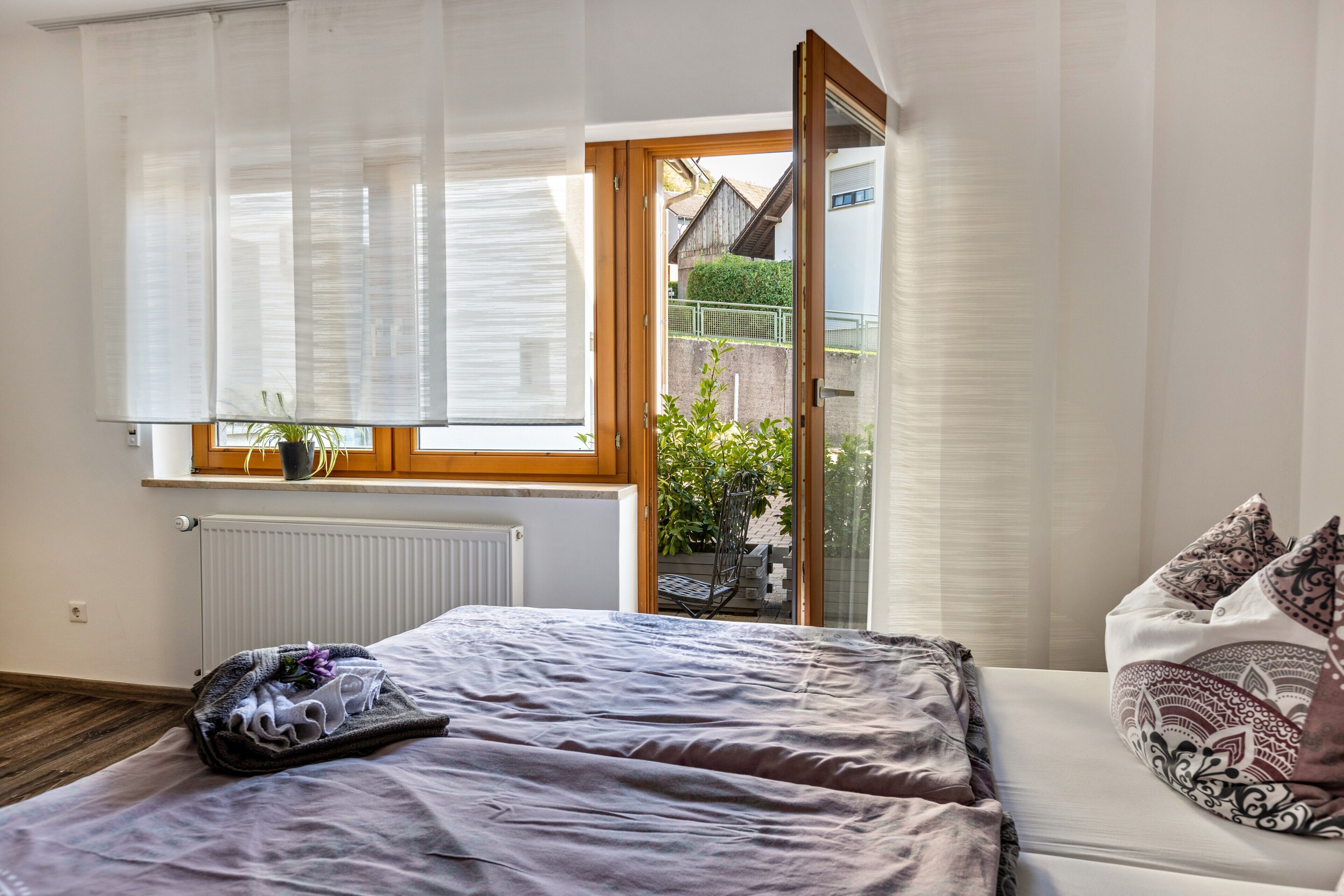 2 slaapkamers, gratis wifi, beddengoed