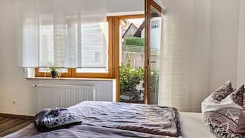 2 slaapkamers, gratis wifi, beddengoed