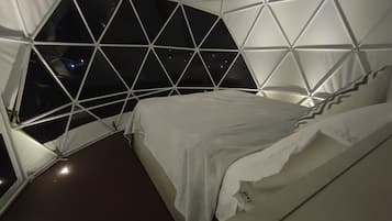 Deluxe Bungalow | 1 bedroom, bed sheets
