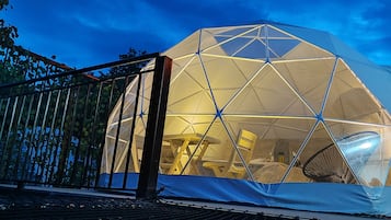 Deluxe-bungalow | 1 makuuhuone, vuodevaatteet