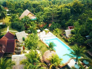 Overnatningsstedets facade