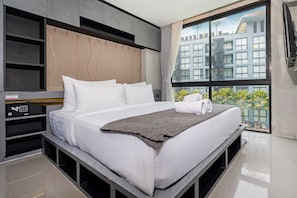 デラックス コンドミニアム | 1 室のベッドルーム