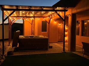 Terrace/patio - Authentic and Luxurious Arizona Ranch House (Scottsdale)