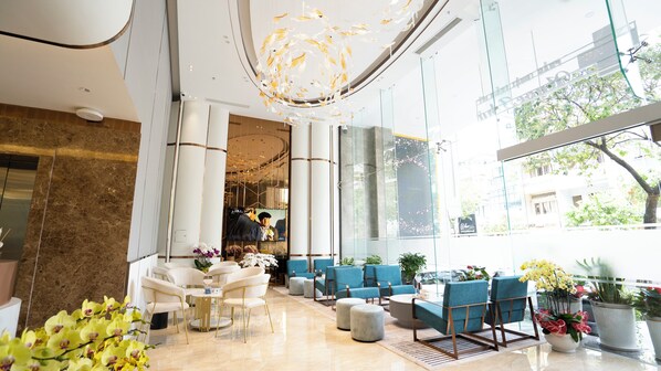 Sitzecke in der Lobby