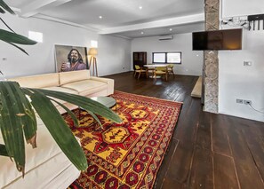 Apartment | Living area - Berawa Factory Upstairs (Canggu)