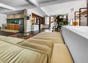 Apartment | Living area - Berawa Factory Upstairs (Canggu)