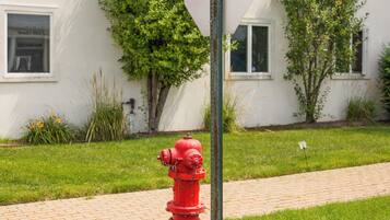 Enceinte de lâhĂ©bergement