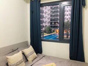 1 chambre, Wi-Fi, literie fournie