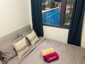1 chambre, Wi-Fi, literie fournie