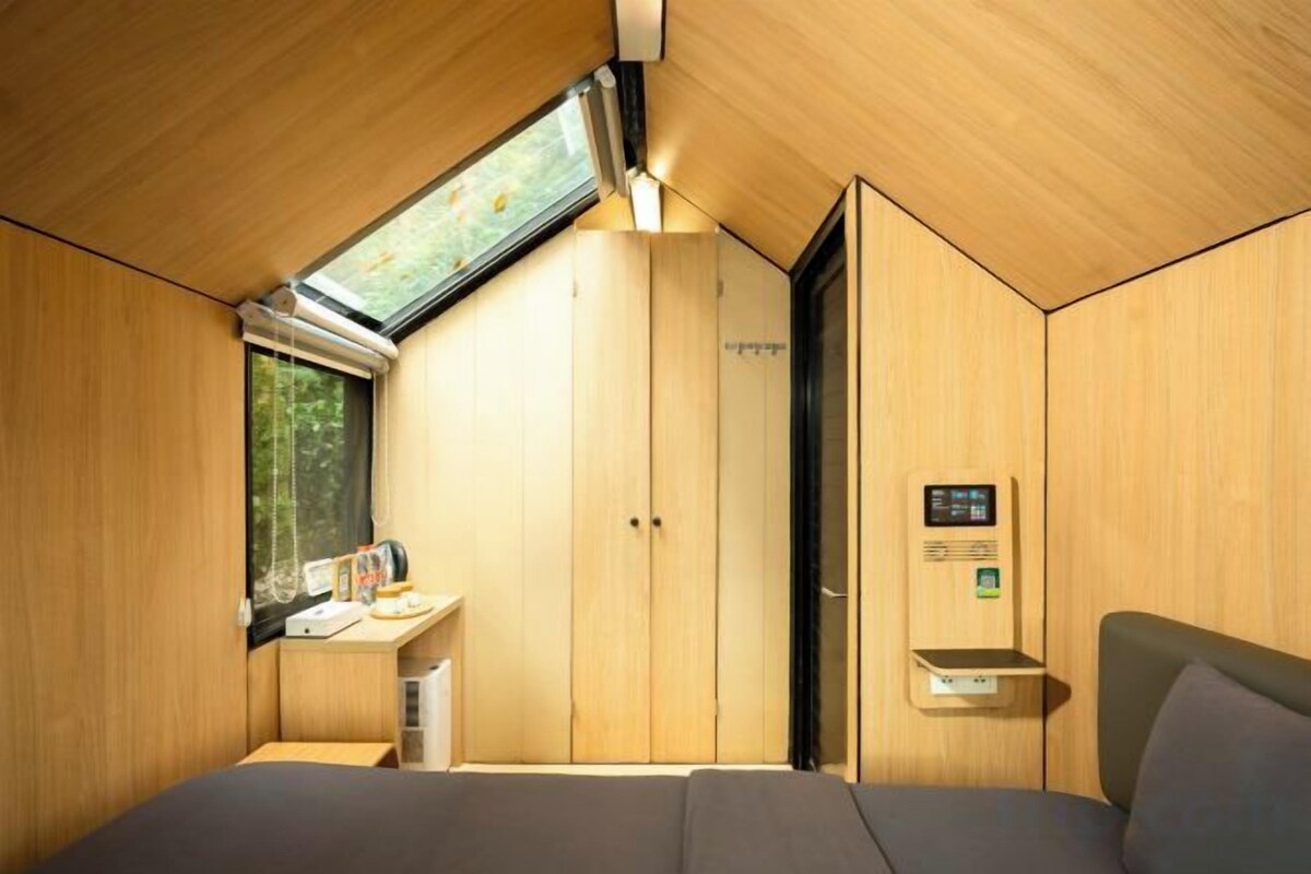 1 quarto, Wi-Fi de cortesia, roupa de cama