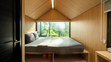 Deluxe Cabin | 1 bedroom, WiFi (free), bed sheets