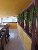 Terraza o patio