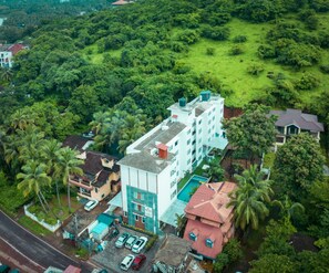 Land view from property - HUE GUH The Porto Candolim (Marra)