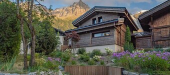 Blanc - Chalet AlpinChic | Vue | Terrasse | Calme | Bureau
