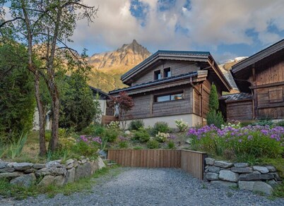 Blanc - Chalet AlpinChic | Vue | Terrasse | Calme | Bureau