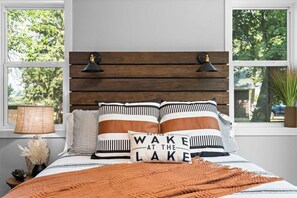 3 habitaciones, wifi gratis y ropa de cama 