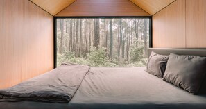 Stuga Deluxe | 1 sovrum, skrivbord, gratis wi-fi och sängkläder