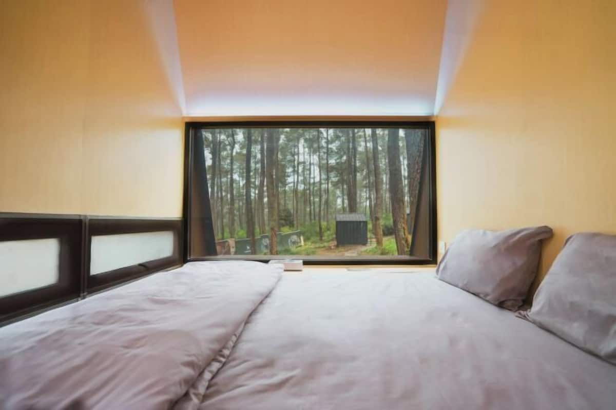 1 quarto, escrivaninha, Wi-Fi de cortesia, roupa de cama