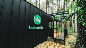 Fachada del alojamiento