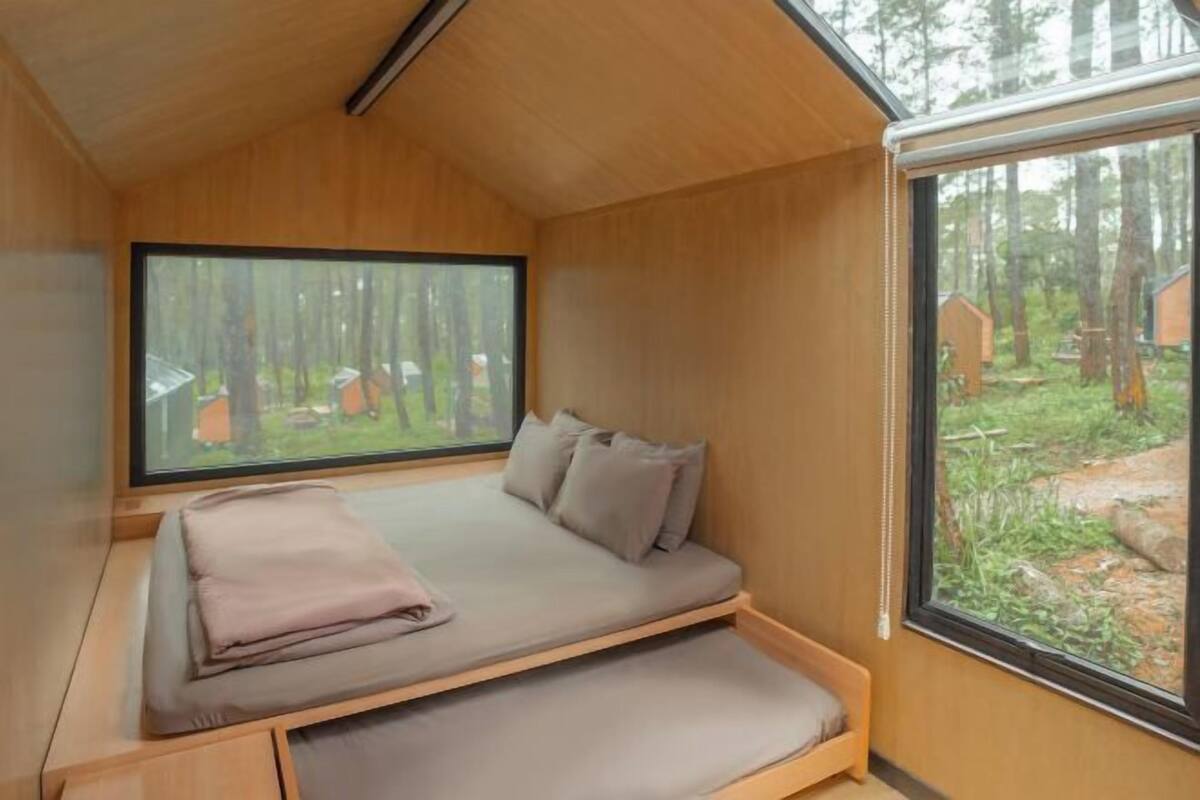 1 quarto, escrivaninha, Wi-Fi de cortesia, roupa de cama